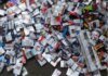 У Києві двоє чоловіків обікрали кіоски з цигарками на майже 300 тис. грн
