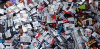 У Києві двоє чоловіків обікрали кіоски з цигарками на майже 300 тис. грн