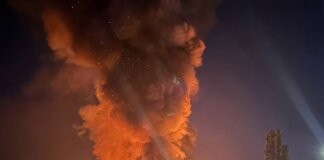 рф завдала масованого удару по Києву балістикою, крилатими ракетами та дронами
