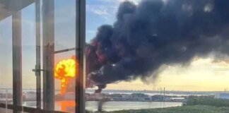 Дрони Fire Point уразили кораблі та нафтовий термінал в російському санкт-петербурзі – Штілерман