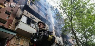 У Херсоні через російські атаки загинули двоє людей, ще дев’ятеро постраждали