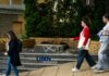 На столичному Андріївському узвозі демонтували пам’ятник Булгакову
