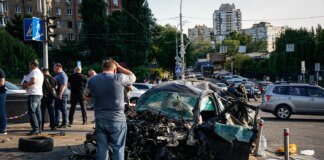 Водія Mercedes, який влаштував смертоносну ДТП у Києві, притягали до відповідальності за перевищення швидкості – Офіс Генпрокурора