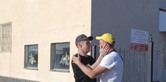 Залізничник Євген Ребров повернувся в Україні після трьох років російського полону