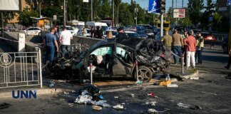 За Mercedes затриманого за смертельну ДТП у Києві налічується 39 порушень ПДР, переважно за швидкість – поліція