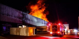 росіяни частково знищили хаб Укрпошти під час атаки на Харків