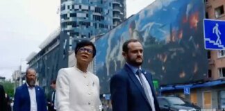 Єврокомісарка Марта Кос відвідала місця російських ударів у Києві