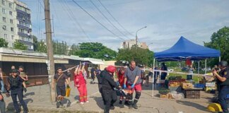 Кількість постраждалих від обстрілу Запоріжжя зросла до 24 осіб, серед них – 5 дітей