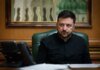 росія атакувала 11 областей України майже 530 дронами та ракетами за неповні три доби – Зеленський