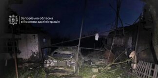 Троє людей постраждали внаслідок авіаудару по Запорізькому району