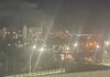 Нічна атака на Крим спричинила пожежі та знеструмлення Севастополя