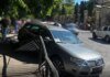 Розтрощив скутер і врізався в огорожу – нетверезого водія затримали у Києві