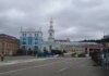 У мережі діляться кадрами без колеса огляду на Подолі у Києві