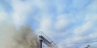 російські дрони атакували залізничну інфраструктуру на Харківщині: є постраждалі