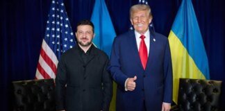 Зеленський заявив, що обговорив із Трампом тристоронню зустріч у США за участю путіна