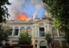 Атака дронів на Харків: кількість постраждалих зросла до 6, пожежу в художньому музеї локалізували