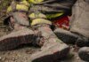 У Харкові через повторний удар рф загинули п'ятеро рятувальників