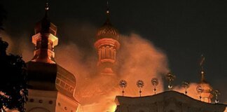 Братія Лаври врятувала стародавні ікони під час нічної атаки ворога