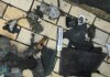 СБУ показала уламки російського дрона "Герань-2", яким рф вдарила по Лаврі
