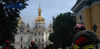 рф поширює фейк про "ракету Patriot", яка нібито пошкодила Києво-Печерську лавру – Центр страткому