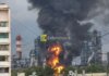 У рф повідомили про атаку дронів у москві та краснодарському краї, під ударом могли бути НПЗ і нафтобаза