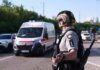 Перші хвилини після удару КАБАами по Запоріжжю потрапили на бодікамери патрульних