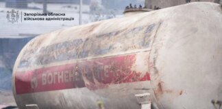 росія атакувала АЗС у низці областей, є постраждалі