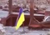 Над Кінбурнською косою замайорів український прапор – Сили тероборони