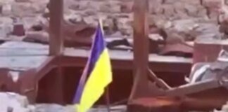 Над Кінбурнською косою замайорів український прапор – Сили тероборони