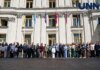 У Києві підняли прапор кримських татар з нагоди Дня стягу – фоторепортаж