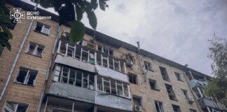 У Сумах внаслідок ворожих атак травмовано 13 людей, серед них 2 дітей