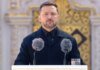 "Де ленін впав, буде Мазепа" – Зеленський анонсував пам'ятник гетьману в центрі Києва