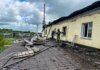 Дрон рф вдарив по Золочеву на Харківщині – спалахнула масштабна пожежа