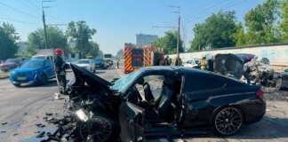 У Києві масштабна ДТП – зіткнулися п'ять автівок, є загибла і травмовані