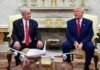Трамп накинувся з лайкою на Нетаньягу через ескалацію в Лівані – Axios