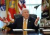 Трамп знову припустив повернення санкцій проти РФ, але назвав умову
