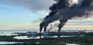 Путінський форум під акомпанемент українських дронів