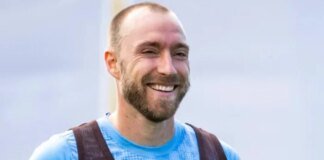 Данський футбольний союз розкрив подробиці стану Еріксена після матчу з Україною
