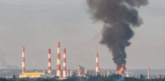 У Самарі горить НПЗ – постачальник авіапалива для армії РФ