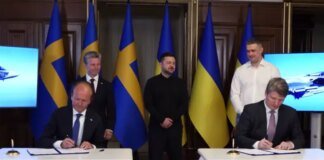 Зеленський домовився зі Швецією про посилення української авіації