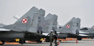 Польща пояснила, чому призупинила передачу Україні винищувачів МіГ-29