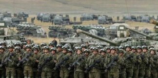 Путін збільшив кількість військових в армії РФ