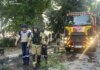 Удар по Запоріжжю: понівечено багатоповерхівку, згоріли авто, є поранені