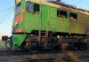 Росія атакувала безпілотником електровоз на Дніпропетровщині