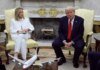 Трамп знову заявив, що прем’єр-міністр Італії попросила зробити фото на G7 та поглибив суперечку