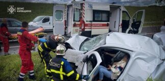 ДТП у Білоцерківському районі: з понівечених авто деблоковано двох людей