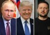 Трамп прокоментував лист Зеленського Путіну: «Хороші люди»