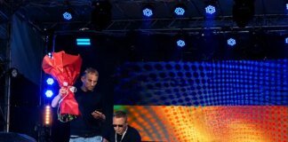 На концерті Ірини Федишин провалилася сцена під час освідчення