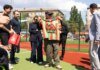 Зеленська та американський мільярдер Баффет зустрілися з вихованцями клубу «Локомотив»