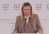 Прем’єрка Італії розкрила частину плану майбутніх переговорів з Росією